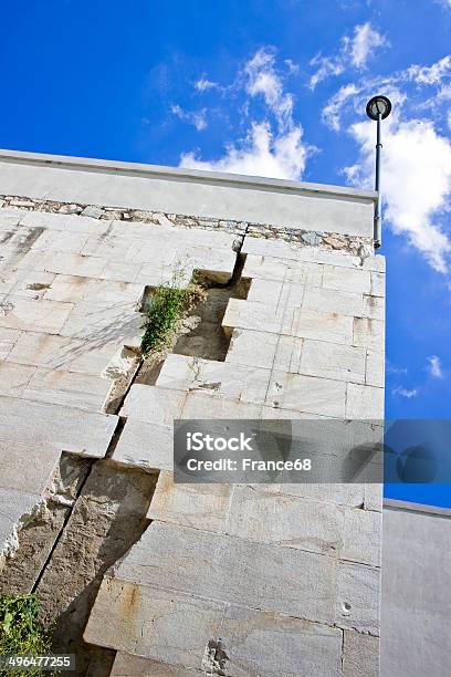 Detached Stone Slab Stock Photo - Download Image Now - Block Shape, Broken, Collapsing