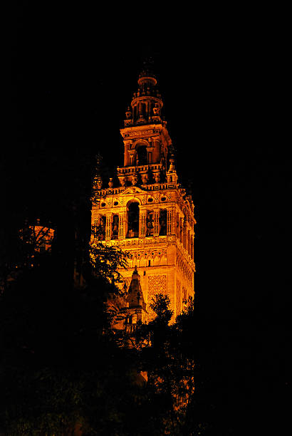 istock La Giralda at night, Seville 496478215