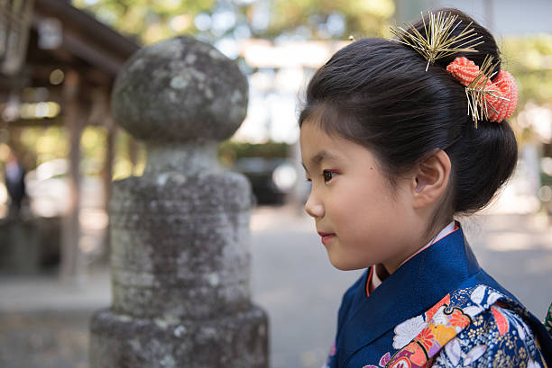 istock Young Girl in Kimono 496479770