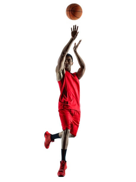 istock man basketball player isolated silhouette 496480894