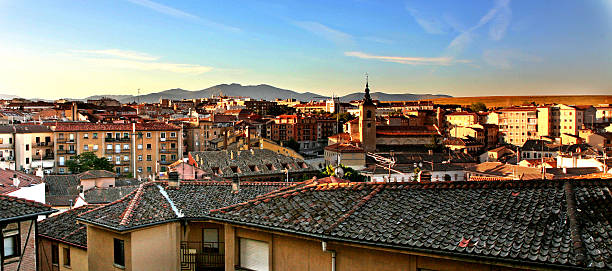 istock Segovia,mountain and city 496481848