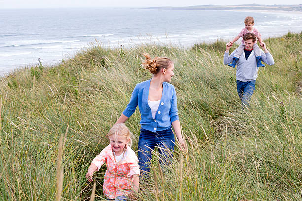 istock Happy family of four 496482830