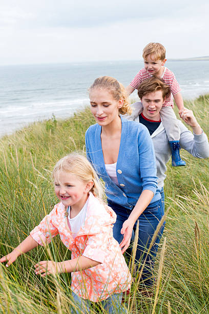 istock Happy young family 496482912