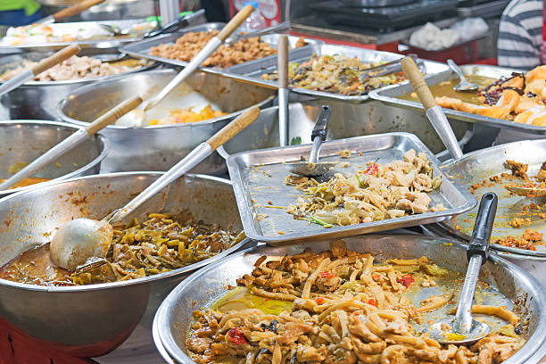 istock Food in market. 496483518
