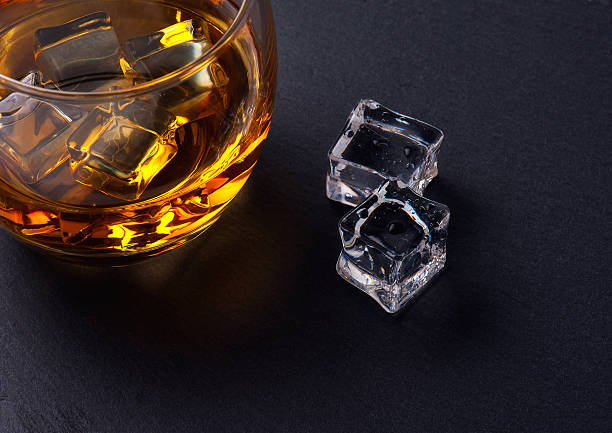 istock Whiskey Bourbon in a Glass 496484684