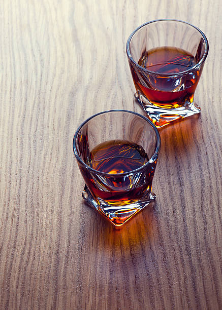 istock Whiskey Bourbon in a Glass 496485106