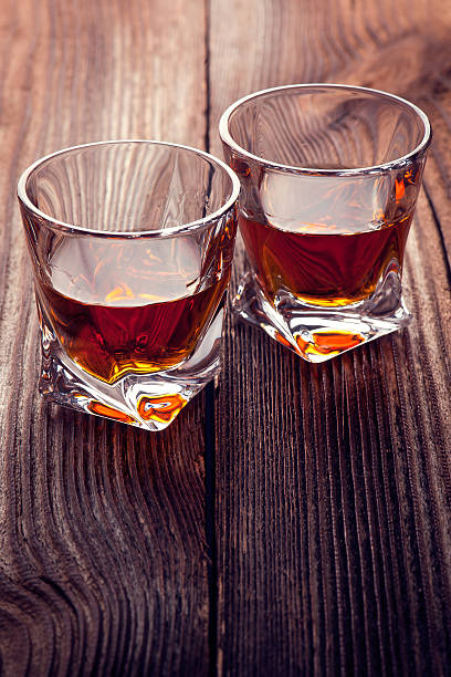 istock Whiskey Bourbon in a Glass 496485490