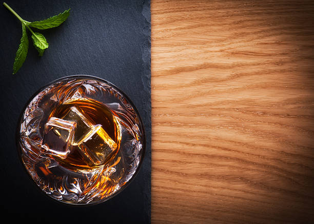 istock Whiskey Bourbon in a Glass 496485752