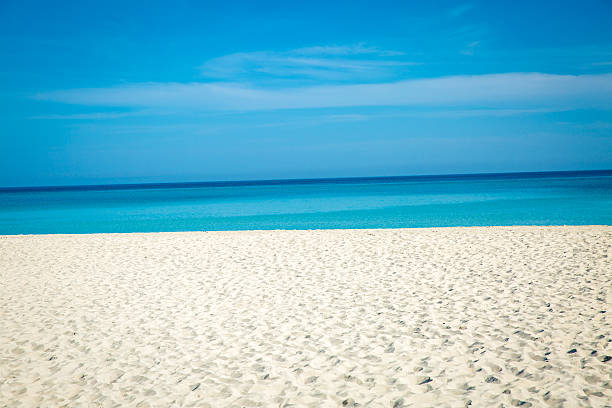 Beautiful summer day on the beach