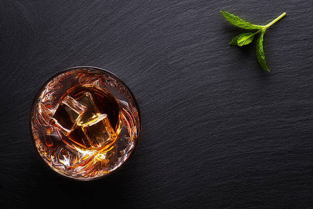 istock Whiskey Bourbon in a Glass 496485854