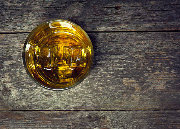 istock Whiskey Bourbon in a Glass 496486016