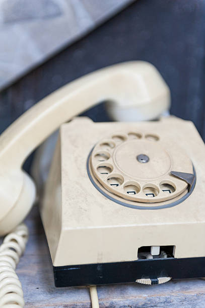 istock Vintage telephone 496486124