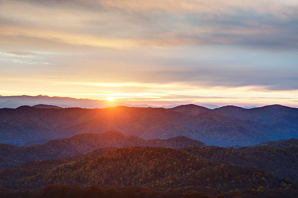 istock Sunrise over the Blue Ridge Mountains 496488852