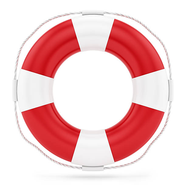 istock render of a lifebelt 496489926