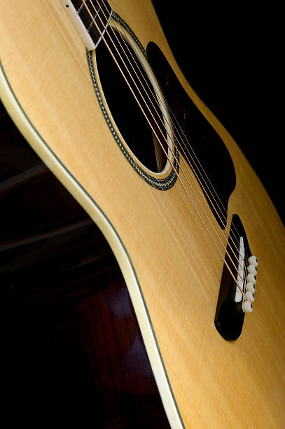 istock Acoustic Guitar Detail 496490218