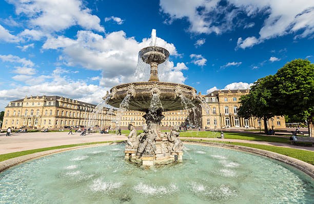 Stuttgart city centre Stuttgart city centre stuttgart stock pictures, royalty-free photos & images