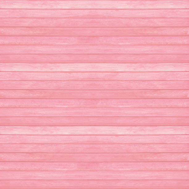 istock Wooden wall texture background, pink pastel colour 496492826