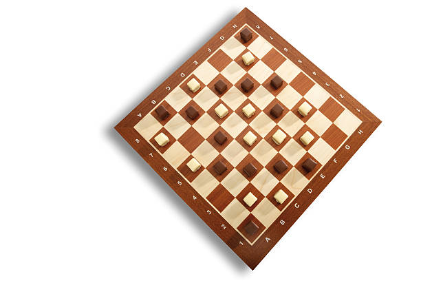 istock Domino cookies on chessboard 496493068