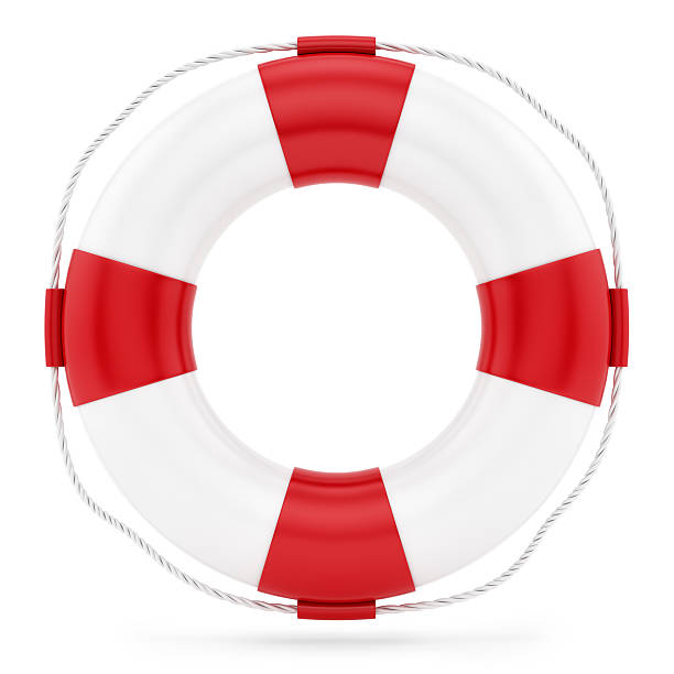 istock render of a lifebelt 496493436