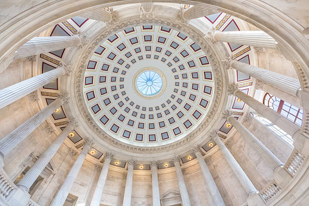 istock United States Senate Russell Office Building Rotunda Ceiling 496494656