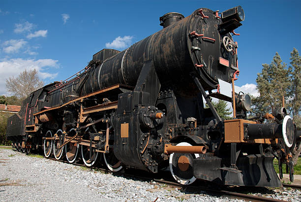 istock old-fashioned steam locomotive 496510782