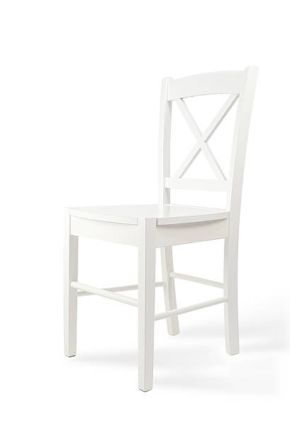 istock The chair on the white background 496511038