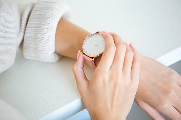 istock Women wristwatch 496511868