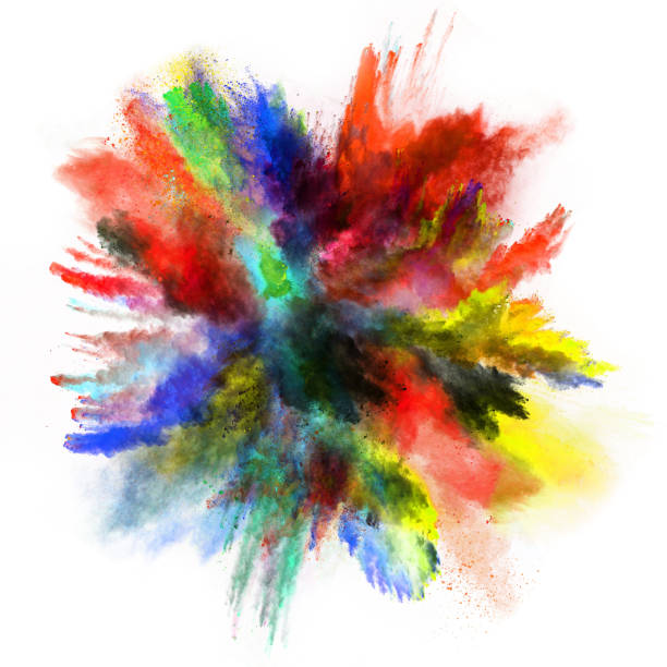 istock launched colorful powder 496511960