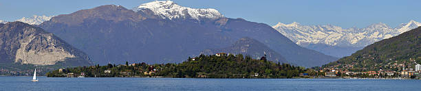istock panorama of Lake Maggiore in the spring 496512462