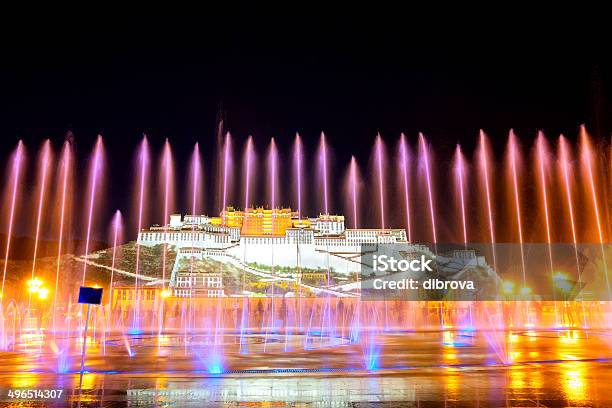 Potala Palace Stock Photo - Download Image Now - Architecture, Asia, Built Structure