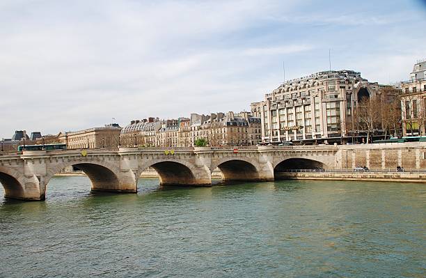 Pont Neuf, Paris stock photo