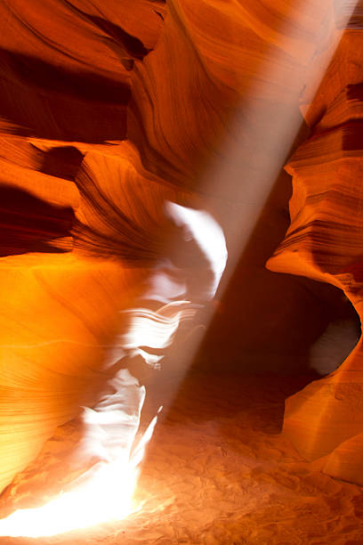 istock Light Dancing in Slot Canyon 496515641