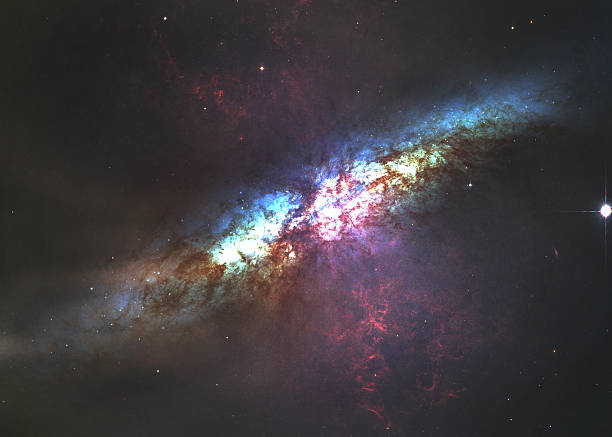 istock Incredibly beautiful spiral galaxy somewhere in deep space 496515807