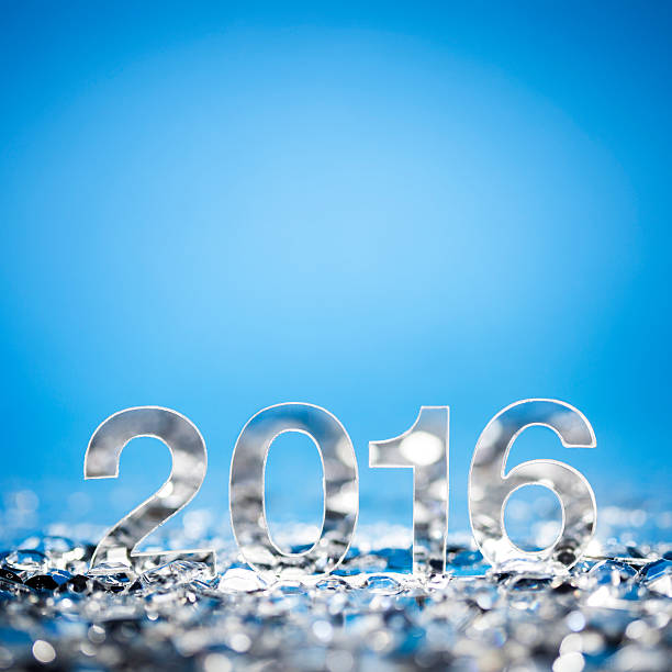 istock Happy New Year 2016 blue shiny bright copy space 496515818