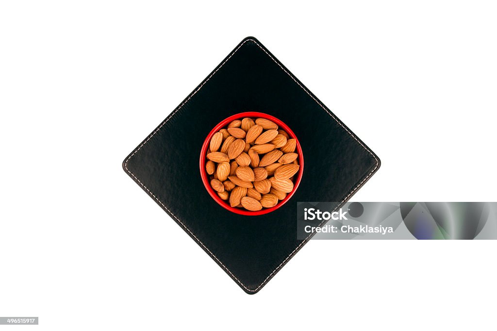 Almond Bowl of almond Almond Stock Photo