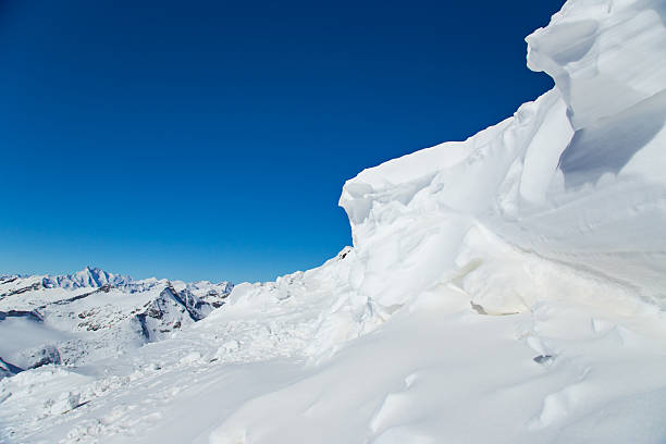 istock Skier skiing downhill in high mountains 496516622