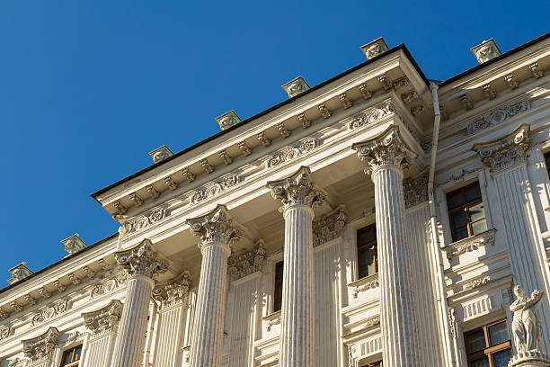istock Pashkov House famous classic buildings in Moscow, 496516680