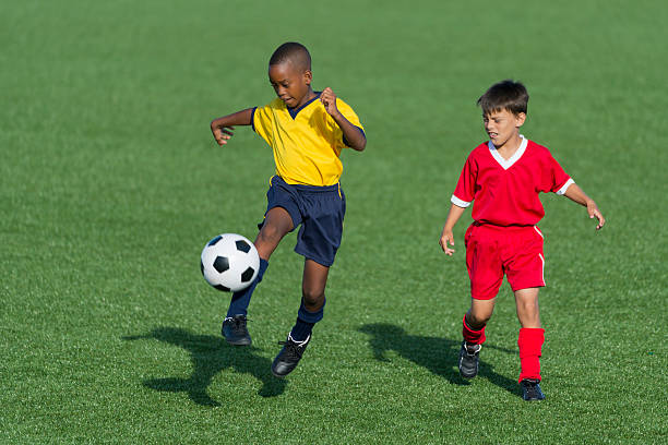 istock Soccer Players In Action 496516923