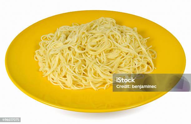 Boiled Spaghetti Stock Photo - Download Image Now - Advice, Basil, Bolognese Sauce