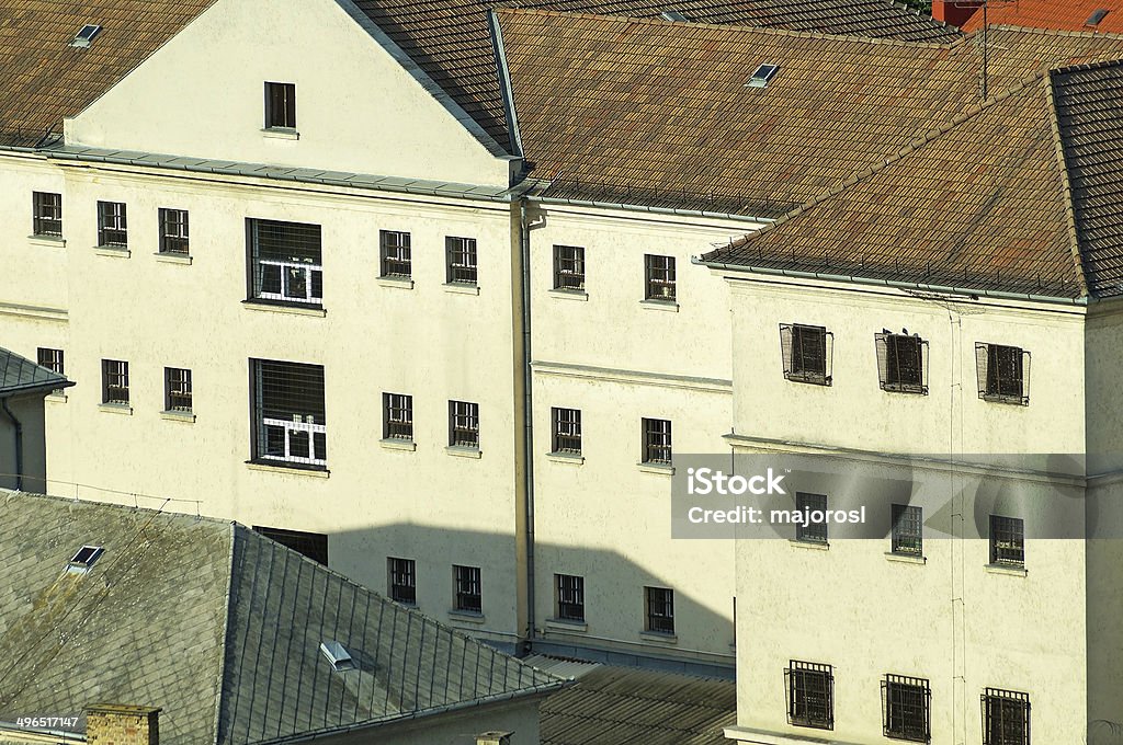 Edificio de prisión - Foto de stock de Aire libre libre de derechos