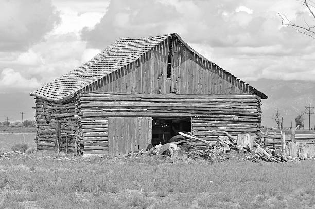 istock Farmland in America with Old Barn 496517211