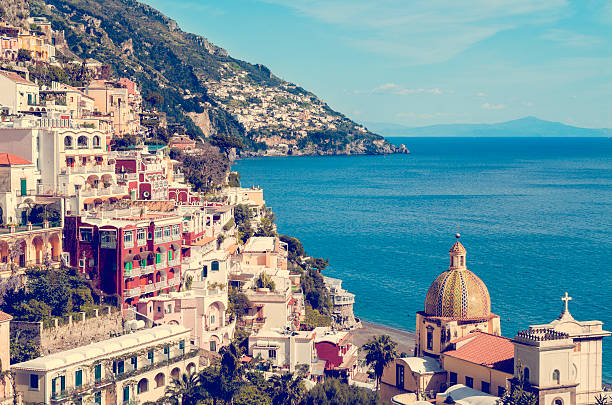 istock Positano in Amalfi Coast, Italy 496517569