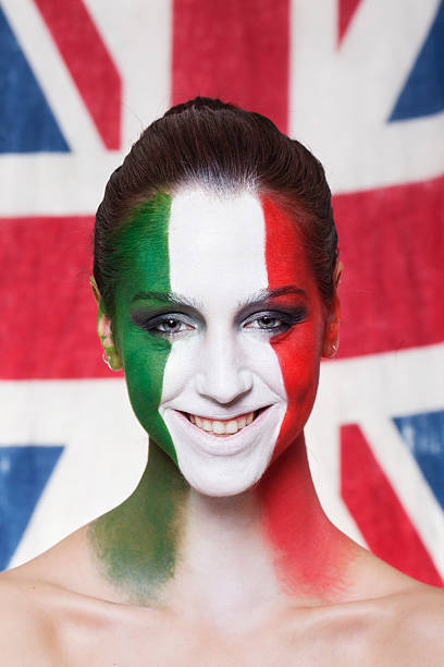 istock Happy italian supporter 496518141
