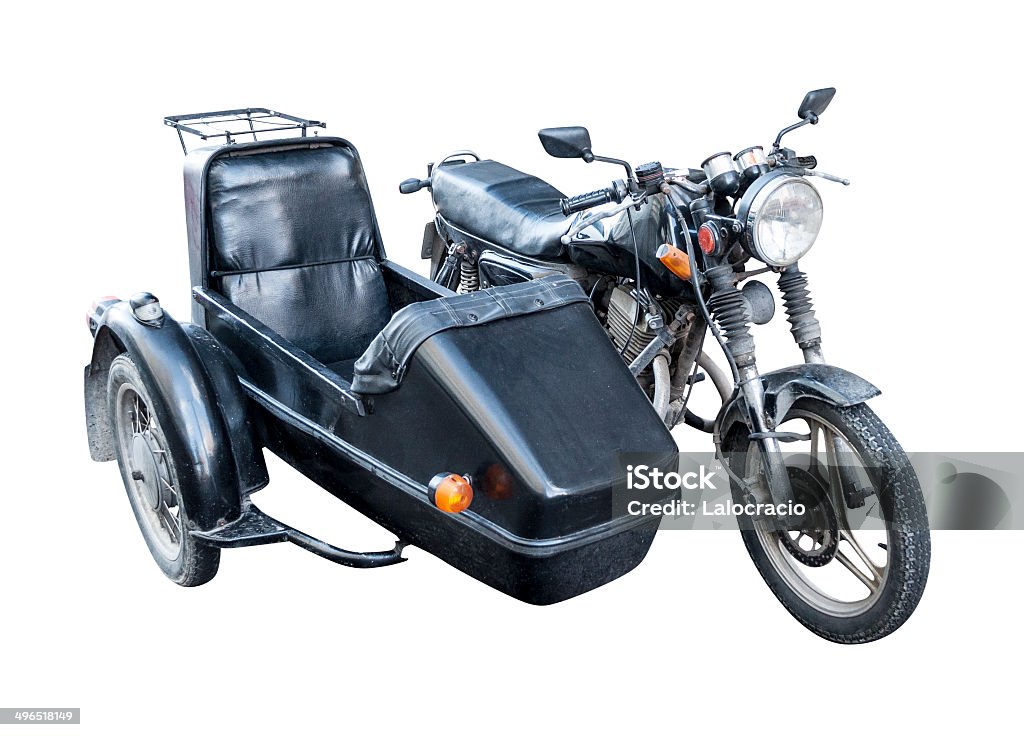 Sidecar - Foto de stock de Motocicleta libre de derechos