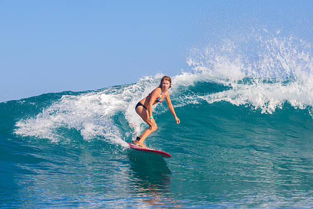 istock Surfing a Wave. Bali Island. Indonesia. 496518713