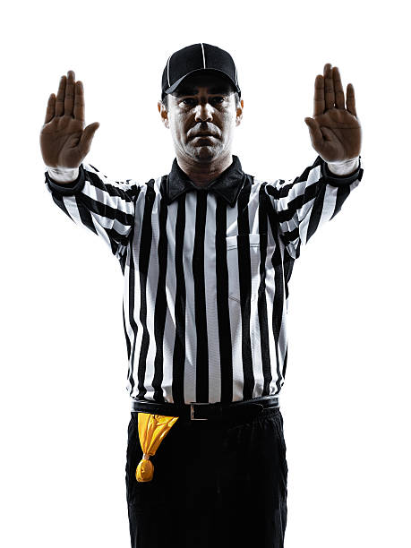 istock american football referee gestures silhouette 496518979