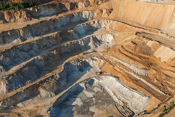 istock aerial view of rock quarry 496519072
