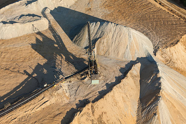 istock aerial view of rock quarry 496519358