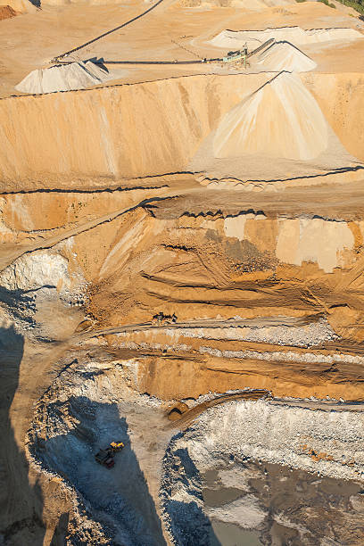 istock aerial view of rock quarry 496519542