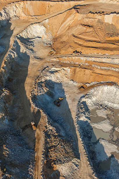 istock aerial view of rock quarry 496519584